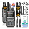 2pk Baofeng Radio UV-5R Mini Ham Radio Handheld Long Range Two Way Radio NOAA Weather Radio Rechargeable Walkie Talkies Dual PTT $21.49 + tax