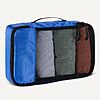 Amazon Essentials 4-Piece Packing Cubes Travel Accessories Set $8.96