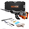 VEVOR 3500W Demolition Jack Hammer Concrete Breaker w/ 2 Chisels $122.09 Shipped