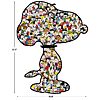 RoseArt - Peanuts - World's Largest Snoopy - 1600 Piece Shaped Puzzle for Adults $17.42