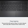 Dell 15.6 Laptop, FHD, Intel Core Ultra 7 Processor 255U, 16GB DDR5, 1TB SSD, Windows 11 Home $799.99