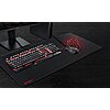 ASUS ROG Sheath Gaming Mouse Pad – 35.4” x 17.3", Extra-Large Surface, Pixel-Precise Tracking, Anti-Fray Stitched Edges, Non-Slip Base - Black/Red $14.99