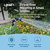 Orbit Coil Garden Hose with 8-Pattern Nozzle, 25 ft., Gray - 26382 $11.99