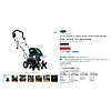 Scotts Outdoor Power Tools TC70135SS Garden Tiller, 16-Inch, 13.5-Amp, Green $55.08