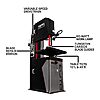 JET Elite 20-Inch Vertical Bandsaw, 2 HP, 230V 3Ph (Model EVBS-20) $13499