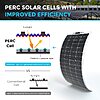 Renogy Flexible Solar Panel 200 Watt, 240° Ultra Flex Bendable