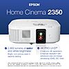 Epson Home Cinema 2350 4K PRO-UHD Smart Streaming Projector with Android TV $1099.99