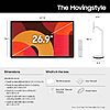 Samsung The Movingstyle 27-inch Class Portable Smart Touch Screen (UN27LSM7) Detachable and Rollable Style $787.99