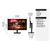 Samsung 32” Odyssey G5 (G50F) Series QHD Gaming Monitor $219.99 @Amazon