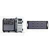Segway Cube 1000 2200W Power Station and 100W Solar Panel Charger Bundle $476.12