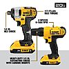 DEWALT 20V MAX Power Tool Combo Kit, 10 Tool Cordless Power Tool Set, 2 Batteries, Charger and 2 Bags Included, Dewalt Brushless Combo Kit (DCK1021D2) $649