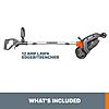 WORX Electric Lawn Edger, 12 Amp 7.5" Trencher for Lawn Landscaping, WG896 $89.99