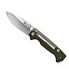 Cold Steel AD-15 Tactical Folding Knife 3.5" S35VN Steel Ultra-Sharp Spear Point Blade 5" OD-Green G-10 Handle with Scorpion Lock $134.24