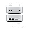 Apple 2024 Mac mini Desktop Computer with M4 chip with 10‑core CPU and 10‑core GPU: 16GB Unified Memory, 512GB SSD Storage $779.99