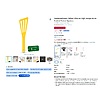 Restaurantware Yellow Silicone High Temperature Slotted Turner Spatula $5.09