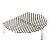 Kamado Joe Stainless Steel Grill Grate Expander to Expand Cooking Space and Indirect Cooking for Big Joe 24-inch Charcoal Grill and Smokers, Model BJ-SCS $88.68 @Amazon