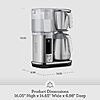 Breville BDC465BSS Luxe Brewer Thermal Carafe, Brushed Stainless Steel $279.96