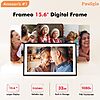 Prime: 15.6" Pastigio FHD WiFi Touch Screen Digital Picture Frame with 32GB Memory $64.99 + Free Shipping
