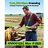 TaskStar 10000PSI Electric Grease Gun Kit w/ 2-Pack 21V 2000mAh Batteries & Charger $45.88 + Free Shipping