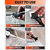 3-in-1 Saker Silicone Caulking Tool (Grout Removal, Sealant Finishing & Scraper) $3.99 + Free Shipping w/ Prime or on $35+