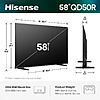 58" Hisense QD50 Hi-QLED Series 4K UHD Smart Roku TV (2026) $209.99 + Free Shipping