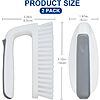2-Pack CELOX Cleaning Bristle Scrub Brush with Rubber Handle $5.87 + Free Shipping w/ Prime or on $35+