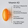 Select Accounts: 60-Count Sports Research 100mcg Vitamin K2 Veggie Softgels w/ Coconut MCT Oil $9.69 w/ S&S & More + Free Shipping w/ Prime or on $35+