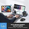 Tecknet 4000 DPI 2-in-1 Ergonomic Silent Mouse w/ USB Receiver (BT5.0/3.0+2.4Ghz, Black) $7.19 + Free Shipping w/ Prime or on $35+