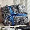 50"x60" Bedsure GentleSoft Fluffy Faux Fur Throw Blanket w/ Sherpa Fleece (Tie Dye Grey) $12.49 + Free Shipping w/ Prime or on $35+