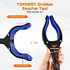 2-Pack 32” TopGrot Foldable Grabber Reacher Pickup Tool w/ 90° Rotating Jaw & Magnets $12.09 + Free Shipping w/ Prime or on $35+