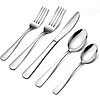 40-Piece BEWOS Stainless Steel Flatware Set (Service for 8) $12.99 + Free Shipping w/ Prime or on $35+