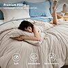 3-Piece Bedsure All Seasons Comforter Set (Queen, Beige Melange) $17.27 + Free Shipping w/ Prime or on $35+