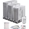 Prime: 18-Pack BAGSMART Vacuum Storage Bags Travel Kit w/ Electric Pump (Multicolor or Gray) $12.32 + Free Shipping