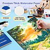 18-Sheet 9"x12" Creazic 140-lb/300gsm Watercolor Paper Pad $2.69 w/ S&S + Free Shipping w/ Prime or on $35+