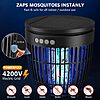 4200V Jinyeda Solar Bug Zapper w/ RGB Lights (Black) $29.99 + Free Shipping