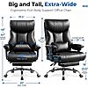 COMHOMA Big & Tall Ergonomic Office/Gaming Chair w/ Adjustable Armrests, Footrest & 150° Recline $114.99 + Free Shipping