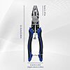 KAIHAOWIN 4-in-1 Linesman Pliers w/ Wire Stripper & Crimper (KH029) $7.45 + Free Shipping w/ Prime or on $35+