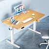 40" DUMOS Electric Standing Desk w/ Memory Presets & Cable Management (Oak or White) $65.94 + Free Shipping