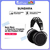 HIFIMAN Sundara Open-Back Planar Magnetic Over-Ear Headphones (Black) $113.83 + Free Shipping