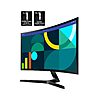 Samsung 24" Essential S3 (S36GD) 1920x1080 FHD 1800R Curved 100Hz LED Monitor $99.99 + Free Shipping