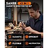 [Prime] 42-Piece Saker Magnetic T-Handle Ratchet Screwdriver Set (Dark Grey) $22.49 + Free Shipping