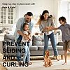 12-Count Home Techpro Double-Sided Reusable Rug Gripper Pads (3.15") $6.98 + Free Shipping w/ Prime or on $35+