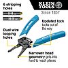 Klein Tools K11095 Klein-Kurve Wire Stripper & Cutter (8-18 AWG Solid / 10-20 AWG Stranded) $16.48 + Free Shipping w/ Prime or on $35+