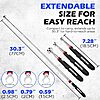 3-Pack SEDY Telescoping Magnetic Pickup Tool Set (30lb / 40lb / 80lb) $9.98 + Free Shipping w/ Prime or on $35+