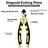 HQCollection 6" CR-V Steel High-Leverage Diagonal Cutting Pliers $6.99 + Free Shipping w/ Prime or on $35+