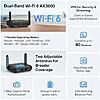 [NEW] $89.99 | TP-Link Roam 6 AX3000 Portable Wi-Fi 6 Travel Router Dual-Band TL-WR3012X + 15% Back w/ Prime Visa Card at Amazon