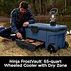 $279.99* | 65-Qt Ninja Outdoor FrostVault Wheeled Cooler with Cold Dry Zone at Amazon