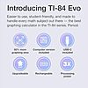 $93* | Texas Instruments TI-84 Evo Graphing Calculator at Amazon