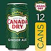 [SnS] $4.75* | 12-Pk 12-Oz Canada Dry Ginger Ale Soda at Amazon (39.6￠ each)