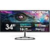$174.97** | 34" Sceptre Ultrawide 21:9 Quad HD 180Hz Gaming LED Monitor at Amazon